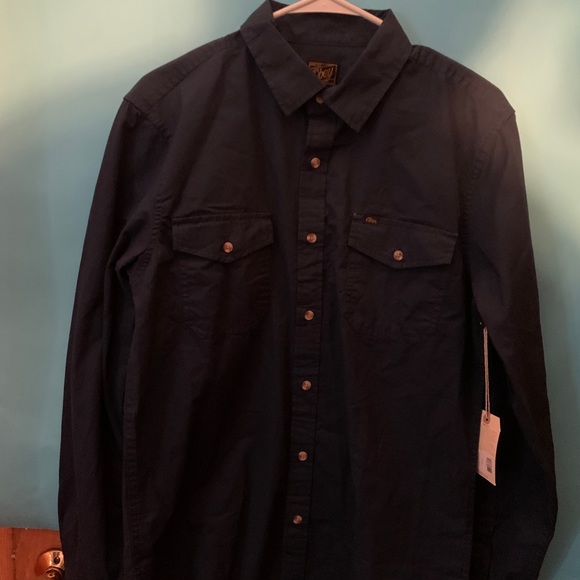 Obey Other - NWT Obey Button Down Shirt